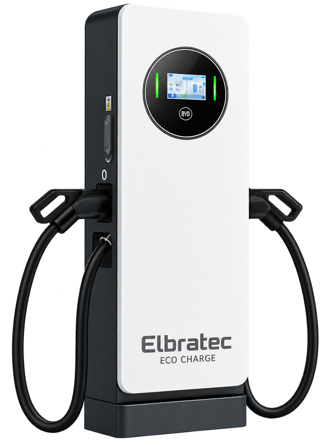Dispensador de recarga DC Elbratec EcoCharge com resfriamento a ar