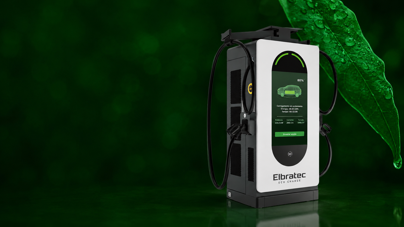 Carregador DC 240 kW Elbratec EcoCharge
